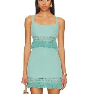 Saylor Kenzie Mini Dress